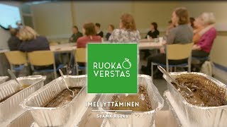 Ruokaverstas  Imellyttäminen [upl. by Ynaffik]