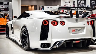 New 2025 Nissan GTR Revealed  Witness the Sleek and Powerful GTR [upl. by Ecitsuj]