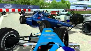 rFACTOR CRASH [upl. by Reel]