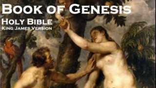 HOLY BIBLE GENESIS  FULL Audio Book  King James Version KJV  Adam amp Eve  Creation [upl. by Llarret]