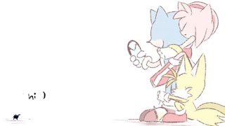 Tiny Problem Sonic Comic Dub [upl. by Ydnir961]