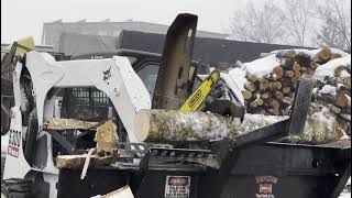 FIREWOOD PROCESSOR CZ – Štípač dřeva HWP120 u zákazníka [upl. by Narud]