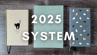 📚 Introducing My 2025 Planner and Journal System [upl. by Hawken]