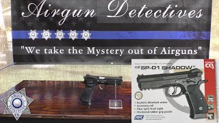 CZ SP01 Shadow 177 Co2 Blowback quotFull Reviewquot by AIrgun Detectives [upl. by Ursa226]