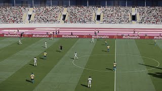 Guinée vs Guinée équatoriale  Coupe dAfrique des Nations  complet match PES2021 [upl. by Naesyar]