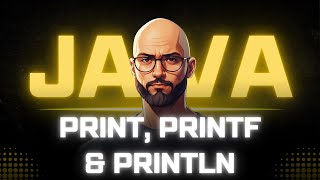 Println vs Print vs Printf in Java [upl. by Relyuhcs]