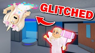 I GLITCHED Into The Ceiling In Flee The Facility Roblox [upl. by Mandler]