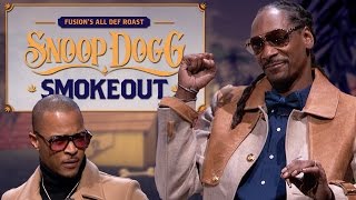 Fusions All Def Roast Snoop Dogg Smokeout Trailer  All Def [upl. by Assisi]