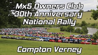 MxOwnersClub 30th Anniversary National Rally Compton Verney [upl. by Roye]