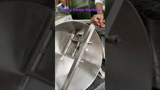 Khoya Machine Double Burner Tilting model 70 litres reels bollywood shorts youtubeshorts reel [upl. by Othilia135]