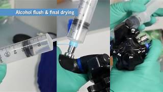 Endoscopy Reprocessing Tutorial STEP 3  HighLevel Disinfection amp Storage [upl. by Edya]