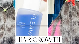 Fleava Hair Growth Reviews Effective hair growth serum or not [upl. by Lewes526]