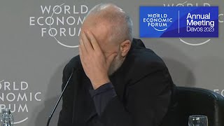 Press Conference Global Cybersecurity Outlook 2023  World Economic Forum  Davos 2023 [upl. by Yecnay]