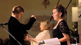 Anna Dennis sings Pulchra Es from Monteverdis Vespers [upl. by Ahsille]