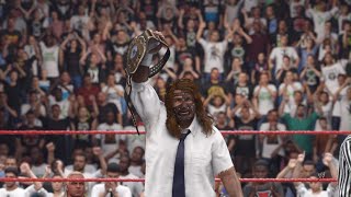 Mankind vs The Rock WWF RAW 1499 WWE 24 [upl. by Idoux629]