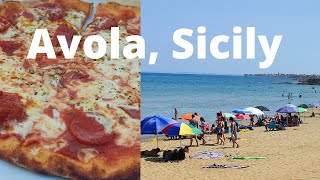 Escape to AVOLA Siracusa BEST beaches and GREAT foods [upl. by Holly-Anne]