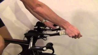 Shimano Di2 how to use for triathlon [upl. by Ennayram]