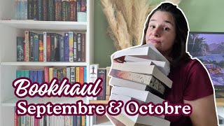 BOOKHAUL Septembre amp Octobre  Jai ESSAYÉ de me raisonner et ce fut un échec 😶‍🌫️ [upl. by Prentiss]