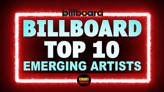 Billboard Emerging Artists  Top 10  August 31 2024  ChartExpress [upl. by Elletsirk358]