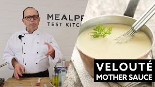 Velouté Sauce Recipe  How to Make Velouté Sauce at Home StepbyStep Guide French Mother Sauce0 [upl. by Suiramed]