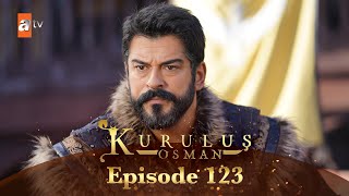 Kurulus Osman Urdu  Season 5 Episode 123 [upl. by Aliled]