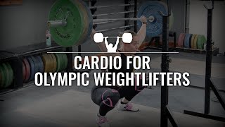 Cardio for Olympic Weightlifting [upl. by Gnahc]