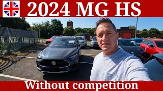 2024 MG HS  Without competition mg [upl. by Boaten]