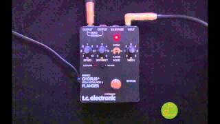 tc electronic stereo choruspitch modulator amp flanger [upl. by Arno]