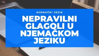 NEPRAVILNI GLAGOLI U NJEMAČKOM JEZIKU [upl. by Alabaster]