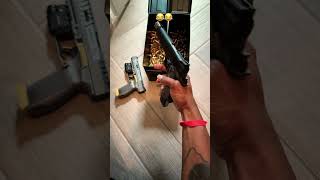 45 ACP vs 9MM A Controversial Debate in the Gun Community edc guntuber debate atf [upl. by Domph75]