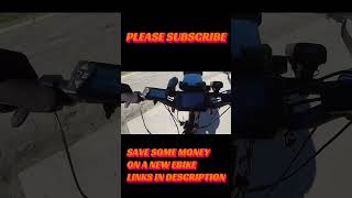 MISTAKES WERE MADE WITH THIS ELECTRIC BIKE VIDEO ebikelove electricbike electricvehicle gopro [upl. by Willdon]