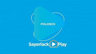 Sayerlack Play  Polideck [upl. by Amre]