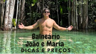 Balneário João e Maria  Dicas e Preços  EsperantinaTO  Região do Bico do Papagaio [upl. by Hose]