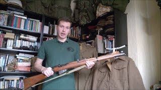 Rifle No 1 Mk III Southern Rhodesia Government Contract  Early 1950s [upl. by Lednahc]