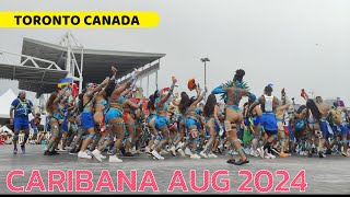 CARIBANA PARADE 2024 aug 3 2024 toronto toronto trending viral shortsviral vlog subscriber [upl. by Amoihc]