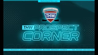 2024 Top 16 NHL Mock Draft 10  THW Prospect Corner [upl. by Norga]