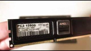 OCZ DDR3 AMD Black Edition Memory Review [upl. by Goff]