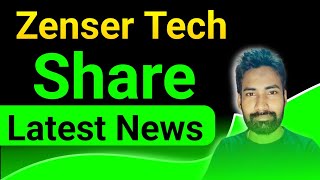 zensar tech share latest news [upl. by Winola732]