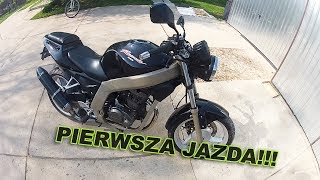 Pierwszy Motovlog na Daelim Roadwin 125  Kilka informacji i ciekawostek o motocyklu [upl. by Deacon]