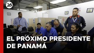 Se dio al voto por adelantado para la elección del próximo presidente de Panamá [upl. by Philana883]