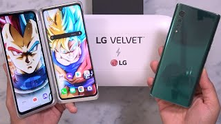 Is The LG Velvet 5G The Best Dual Screen Right Now  With USA Launch On ATampT Verizon Tmobile [upl. by Ained]