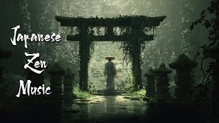 Japanese Zen Music  Japanese Flute Music For Healing Soothing Meditation [upl. by Lemak143]