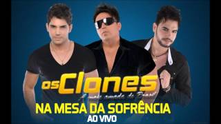 Os Clones  Ao Sabor do Vento CD 2016 [upl. by Saville]