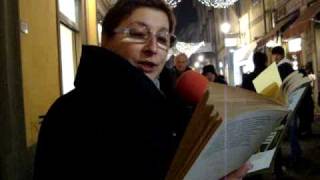 Andate e Leggete Caterina Fanfani quotLessico famigliarequot di Natalia Ginzburg [upl. by Montano]