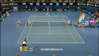 Amazing rally  Nadal vs Federer [upl. by Adnohsed273]