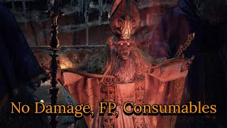 Dark Souls 3 Deacons of the Deep No Damage FP Consumables [upl. by Sokcin]