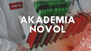 Akademia NOVOL  GRAVIT 600 610 650 naprawa progu [upl. by Eatnoed825]