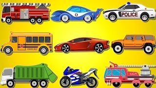 Street Vehicles  Car Wash Videos  Nursery Rhymes Plus Lots More  My Little TV [upl. by Idorb]