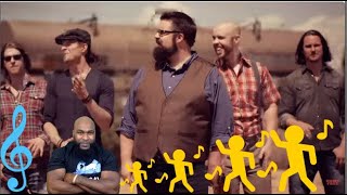 Home Free  Wagon Wheel Song of The South  Old Crowe Medicine Show and Alabama Medley  REACTION [upl. by Riaj]