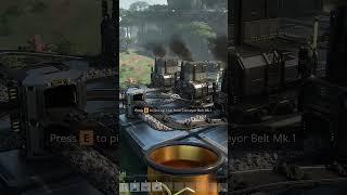 Easy Steel setup early game in Satisfactory 10 [upl. by Gorey]